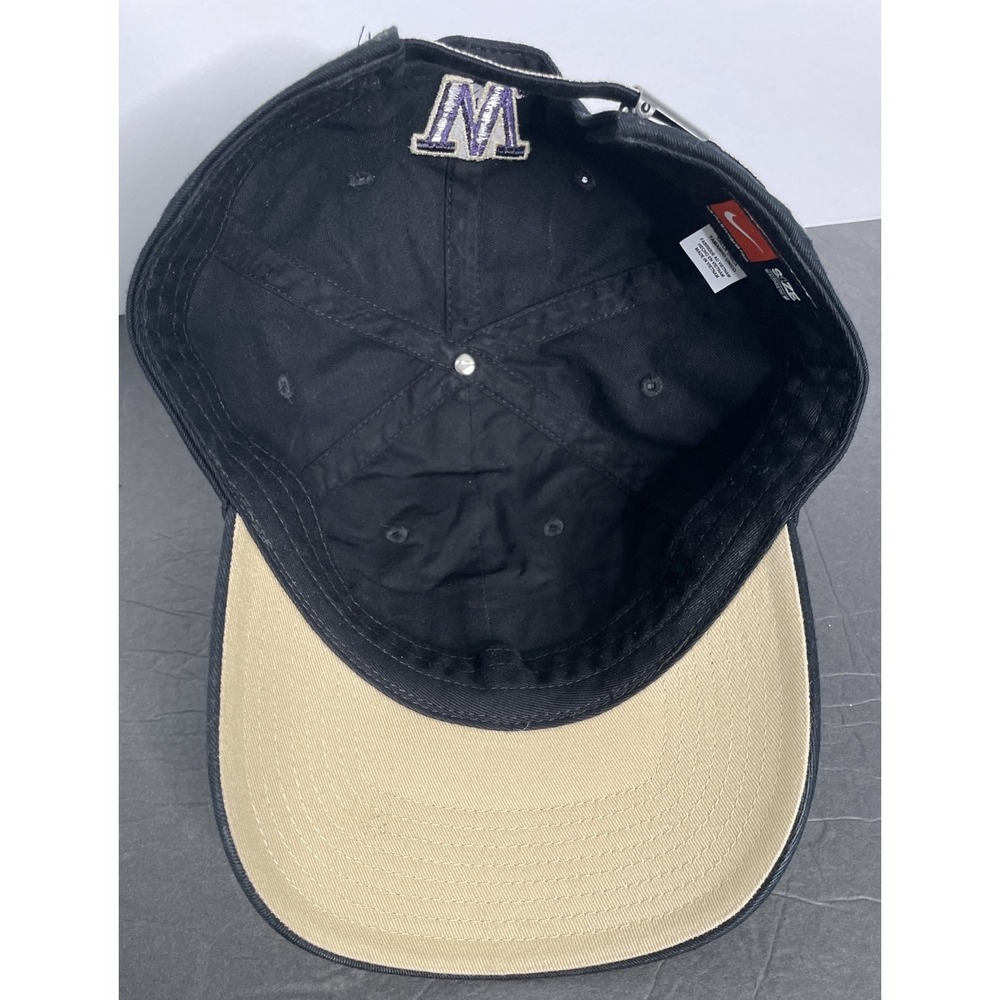 Nike Heritage86 University of Washington Huskies Football Hat Cap One Size Fit - Picture 5 of 7